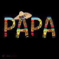 Papa Cito Funny Gift Backpack thumb 2