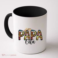 Papa Cito Funny Gift Coffee Mug thumb 0