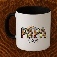 Papa Cito Funny Gift Coffee Mug thumb 2