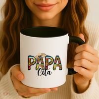 Papa Cito Funny Gift Coffee Mug thumb 3