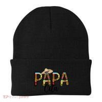 Papa Cito Funny Gift Beanie thumb 0