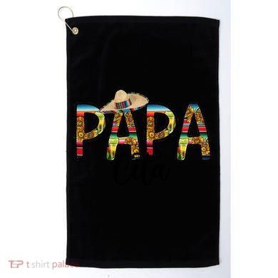 Papa Cito Funny Gift Golf Towel