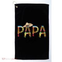 Papa Cito Funny Gift Golf Towel thumb 0