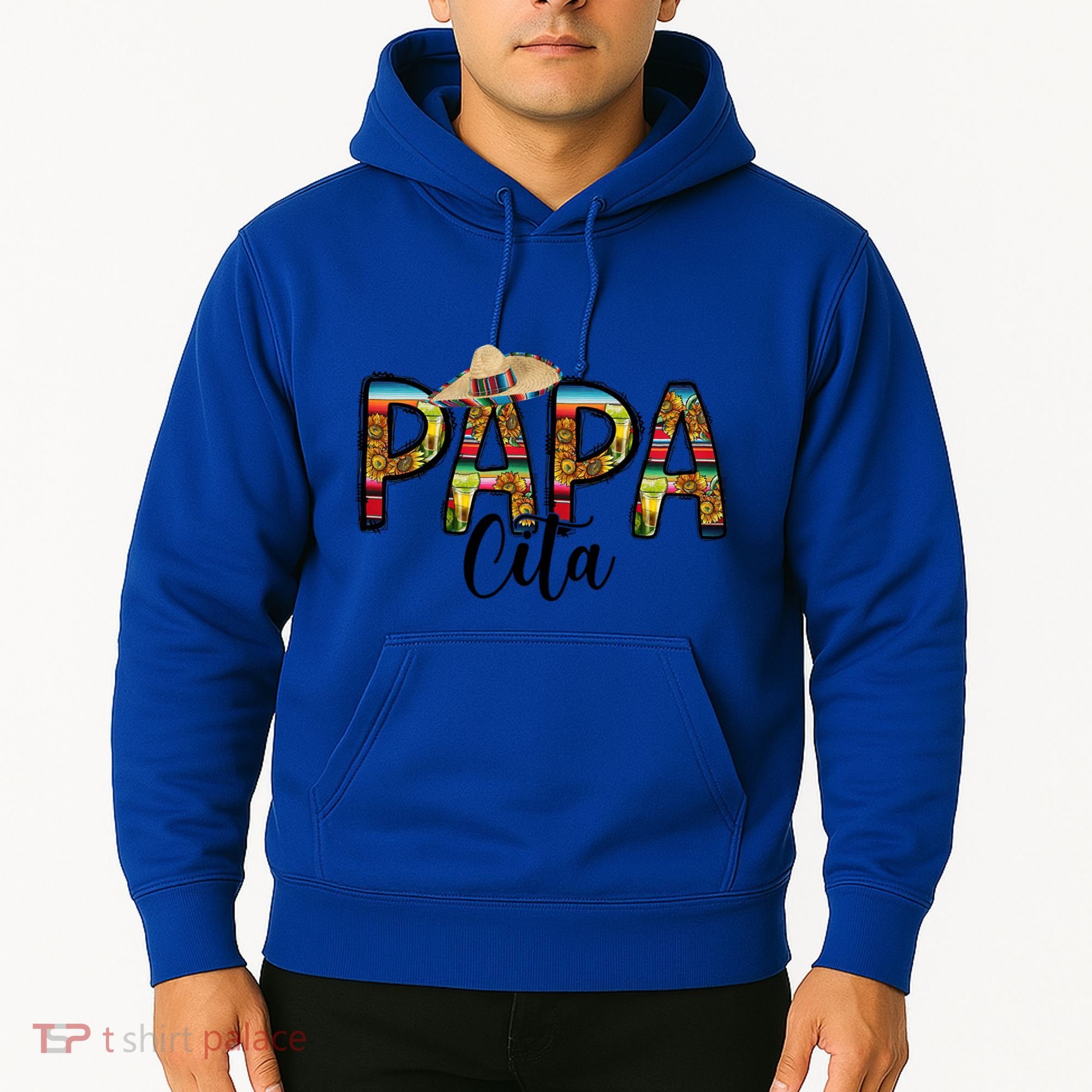 Papa Cito Funny Gift Hoodie