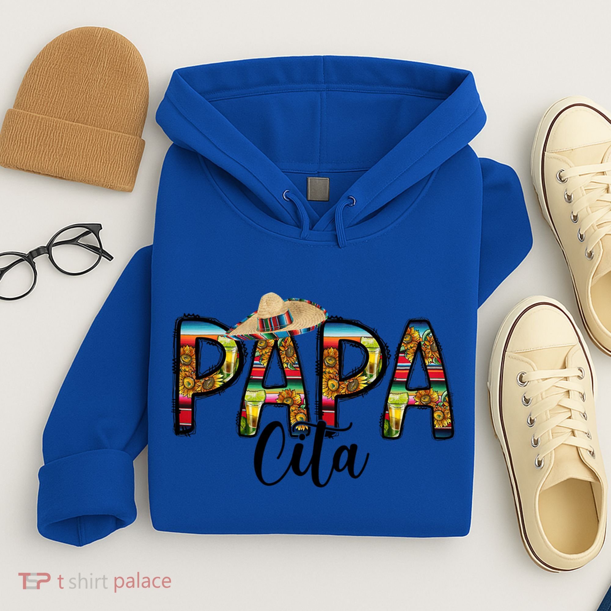 Papa Cito Funny Gift Hoodie