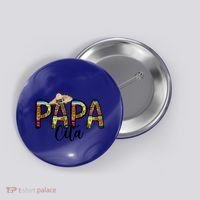 Papa Cito Funny Gift Button thumb 0