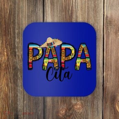 Papa Cito Funny Gift Coaster