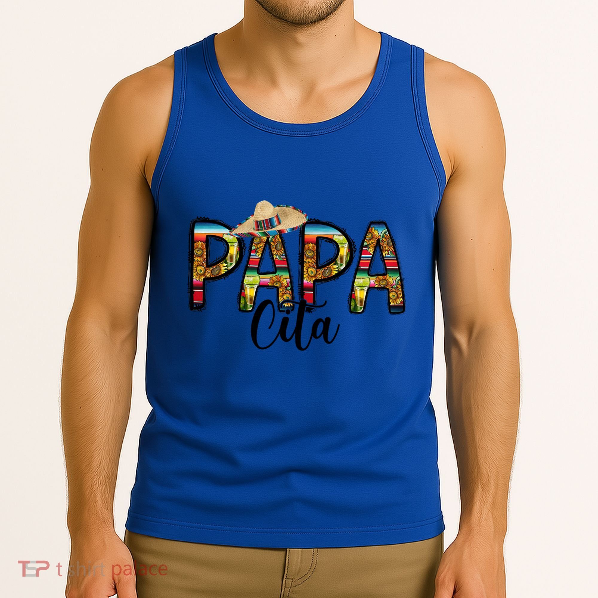 Papa Cito Funny Gift Tank Top