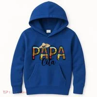 Papa Cito Funny Gift Kids Hoodie thumb 0