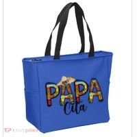 Papa Cito Funny Gift Tote Bag thumb 2