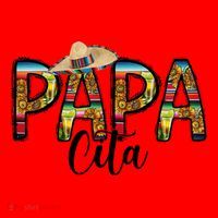 Papa Cito Funny Gift Santa Hat thumb 1
