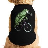 Platypus Cycling Funny Platypus Lover Platypus Bicycle Doggie Tank thumb 0