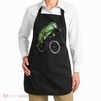 Platypus Cycling Funny Platypus Lover Platypus Bicycle Apron thumb 2