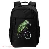 Platypus Cycling Funny Platypus Lover Platypus Bicycle Backpack thumb 0