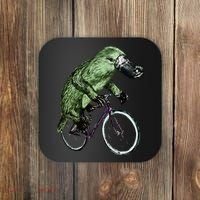 Platypus Cycling Funny Platypus Lover Platypus Bicycle Coaster thumb 0