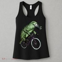 Platypus Cycling Funny Platypus Lover Platypus Bicycle Women's Tank Top thumb 3