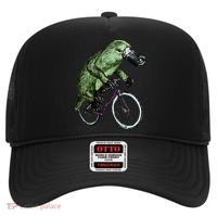 Platypus Cycling Funny Platypus Lover Platypus Bicycle Hat thumb 0