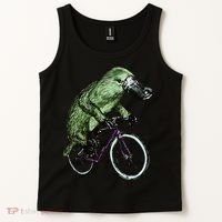 Platypus Cycling Funny Platypus Lover Platypus Bicycle Tank Top thumb 2