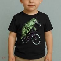 Platypus Cycling Funny Platypus Lover Platypus Bicycle Toddler T-Shirt thumb 2