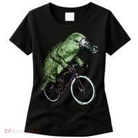 Platypus Cycling Funny Platypus Lover Platypus Bicycle Women's T-Shirt thumb 0