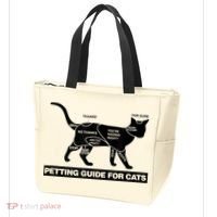 Petting Chart For A Cat Funny How To Pet A Cat Meme Tote Bag thumb 3