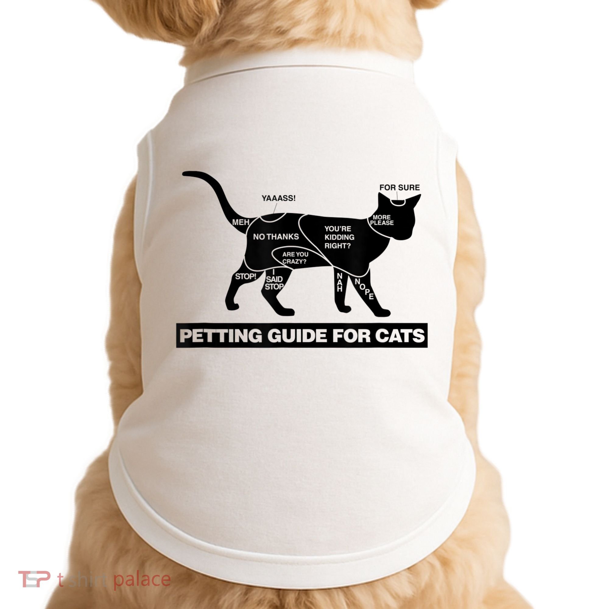 Petting Chart For A Cat Funny How To Pet A Cat Meme Doggie Tank