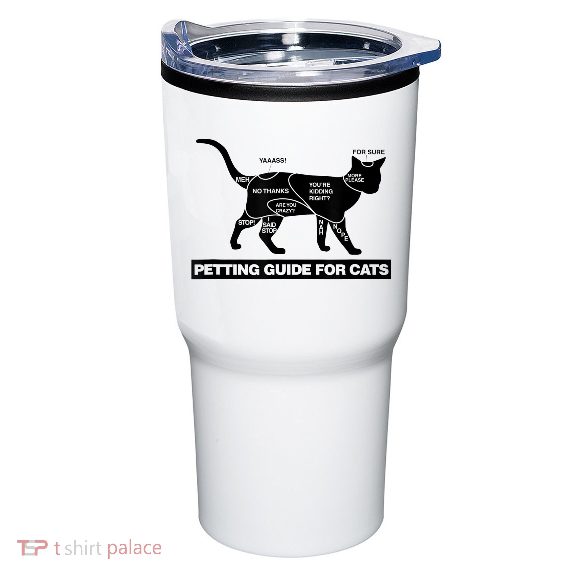 Petting Chart For A Cat Funny How To Pet A Cat Meme Tumbler
