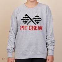 Pit Crew For Racing Car Parties Women's Sweatshirt thumb 0