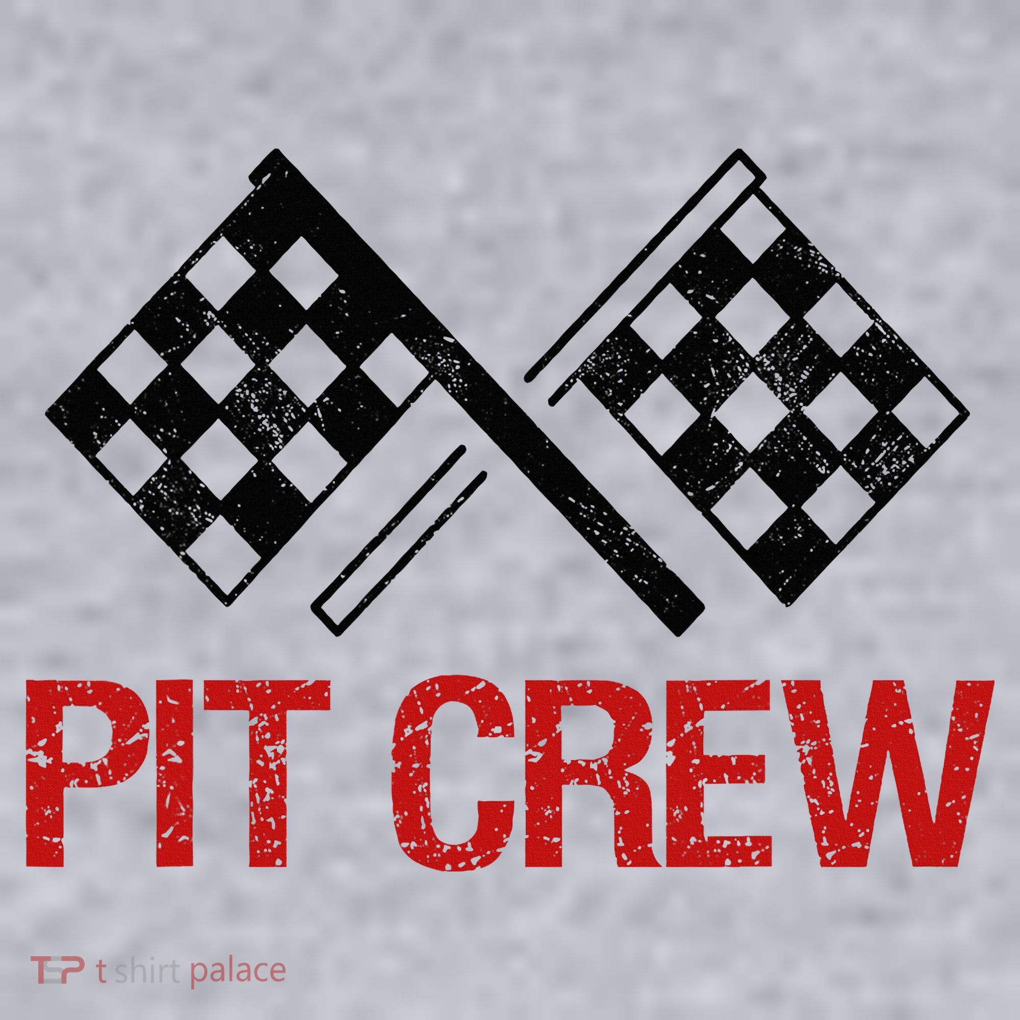 Pit Crew For Racing Car Parties Women's Sweatshirt