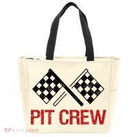 Pit Crew For Racing Car Parties Tote Bag thumb 0