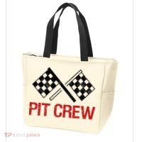 Pit Crew For Racing Car Parties Tote Bag thumb 3