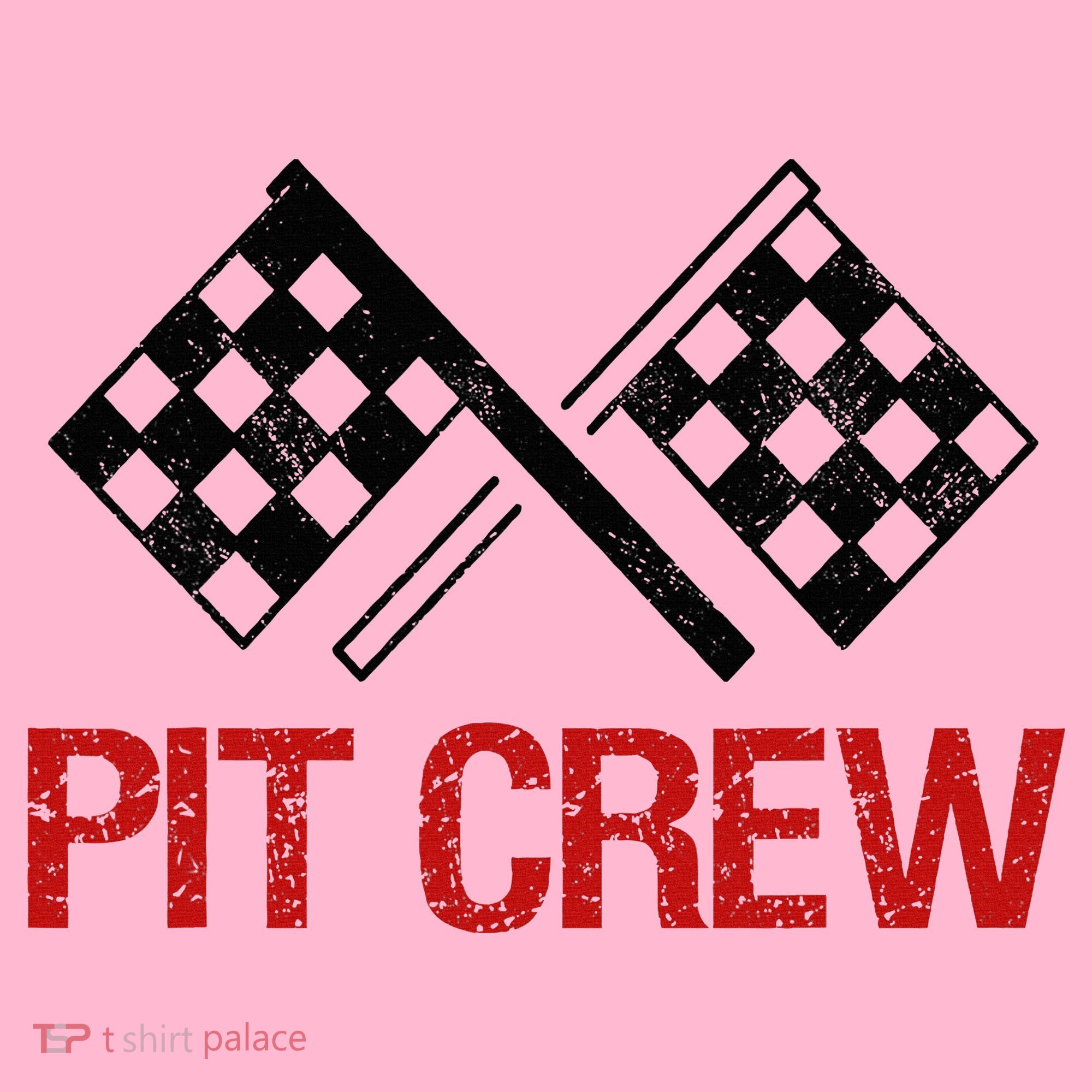 Pit Crew For Racing Car Parties Coaster