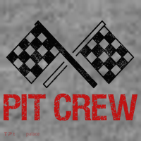 Pit Crew For Racing Car Parties Toddler Hoodie thumb 2