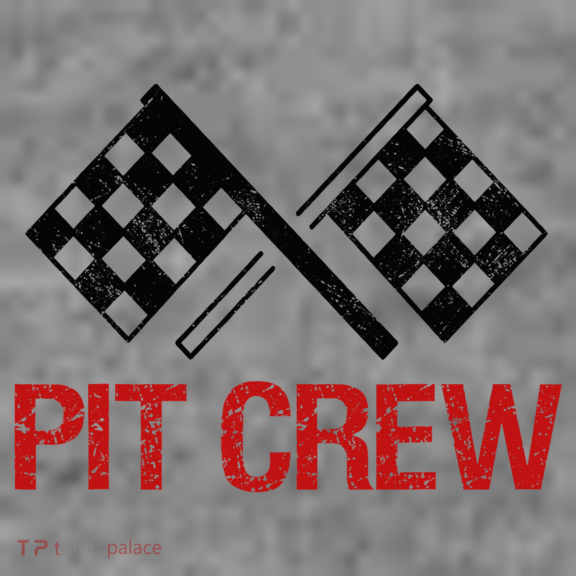 Pit Crew For Racing Car Parties Toddler Hoodie