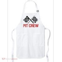 Pit Crew For Racing Car Parties Apron thumb 0