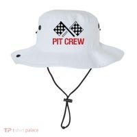 Pit Crew For Racing Car Parties Bucket Hat thumb 0