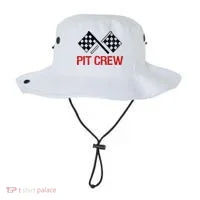 Pit Crew For Racing Car Parties Bucket Hat thumb 0