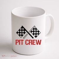 Pit Crew For Racing Car Parties Coffee Mug thumb 1