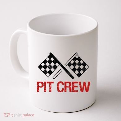 Pit Crew For Racing Car Parties Coffee Mug