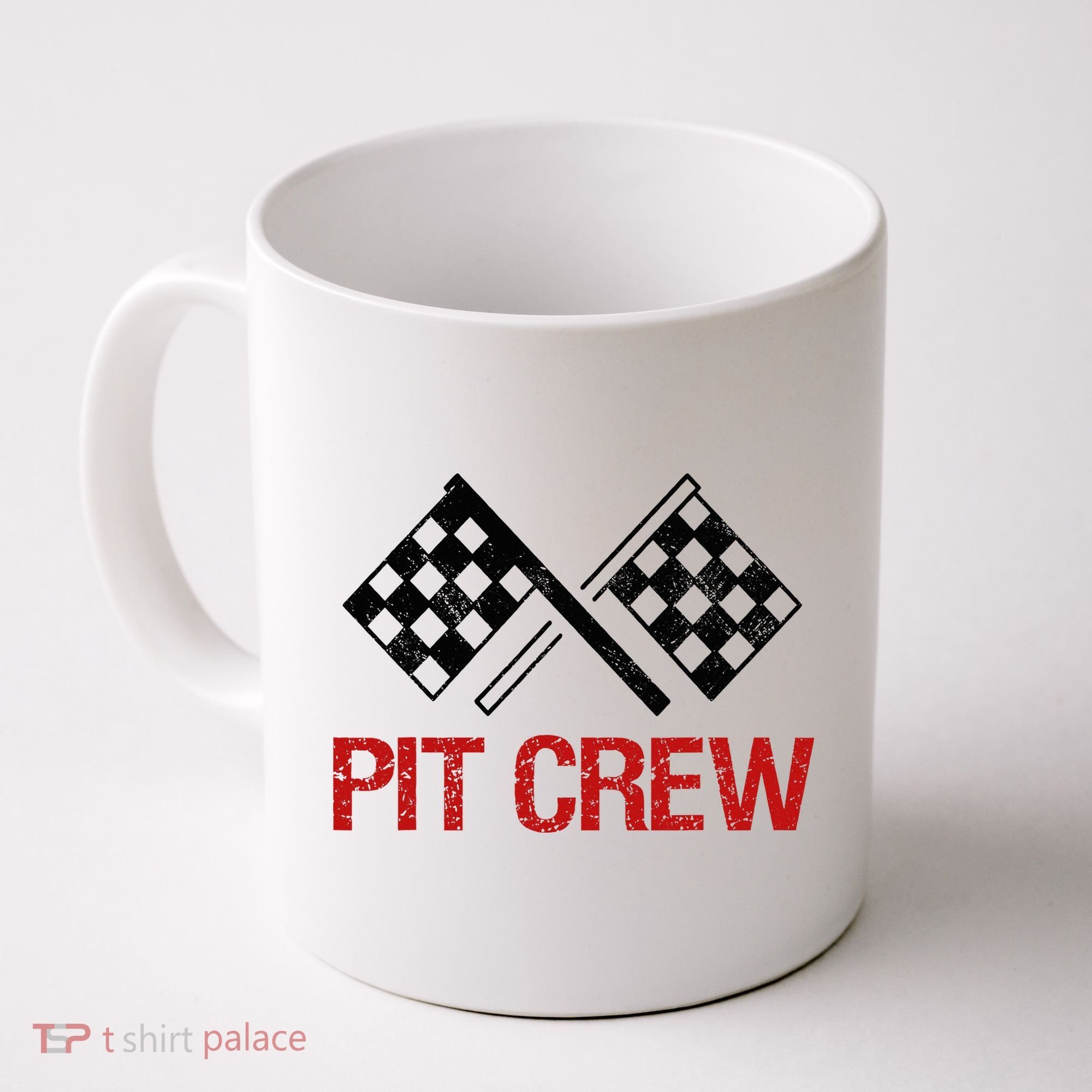 Pit Crew For Racing Car Parties Coffee Mug