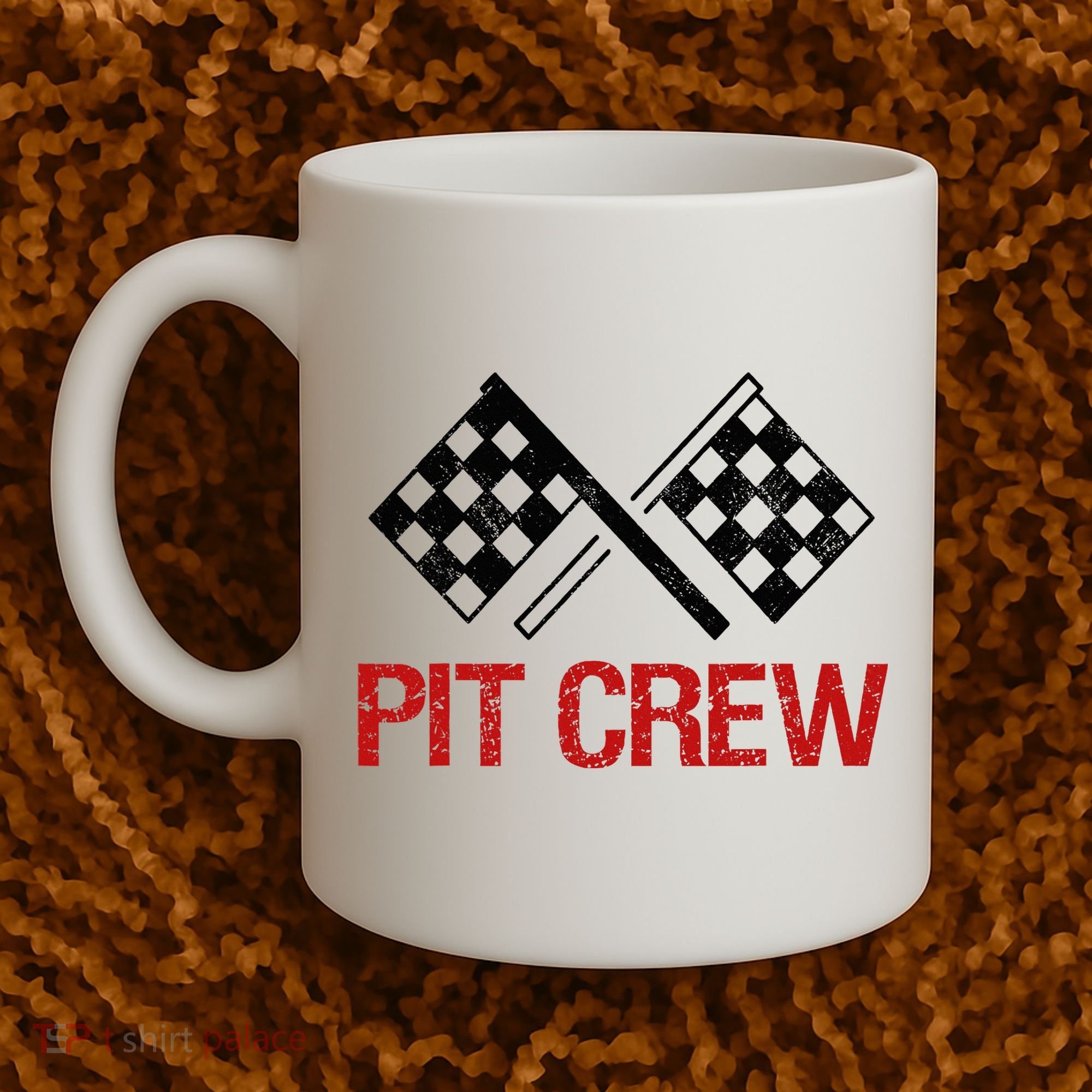 Pit Crew For Racing Car Parties Coffee Mug