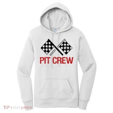 Pit Crew For Racing Car Parties Women's Hoodie