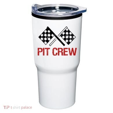 Pit Crew For Racing Car Parties Tumbler