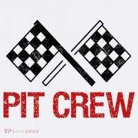 Pit Crew For Racing Car Parties Mousepad thumb 1