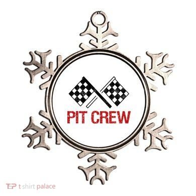 Pit Crew For Racing Car Parties Ornament