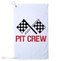 Pit Crew For Racing Car Parties Golf Towel thumb 0