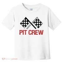 Pit Crew For Racing Car Parties Toddler T-Shirt thumb 0