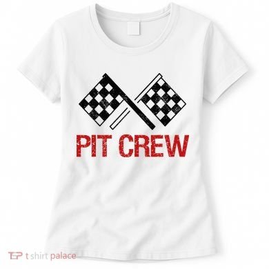Pit Crew For Racing Car Parties Women's T-Shirt