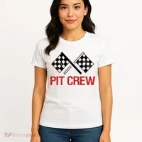 Pit Crew For Racing Car Parties Women's T-Shirt thumb 4