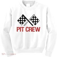 Pit Crew For Racing Car Parties Kids Sweatshirt thumb 0